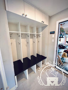 Mudroom Unit - Closet Replacement