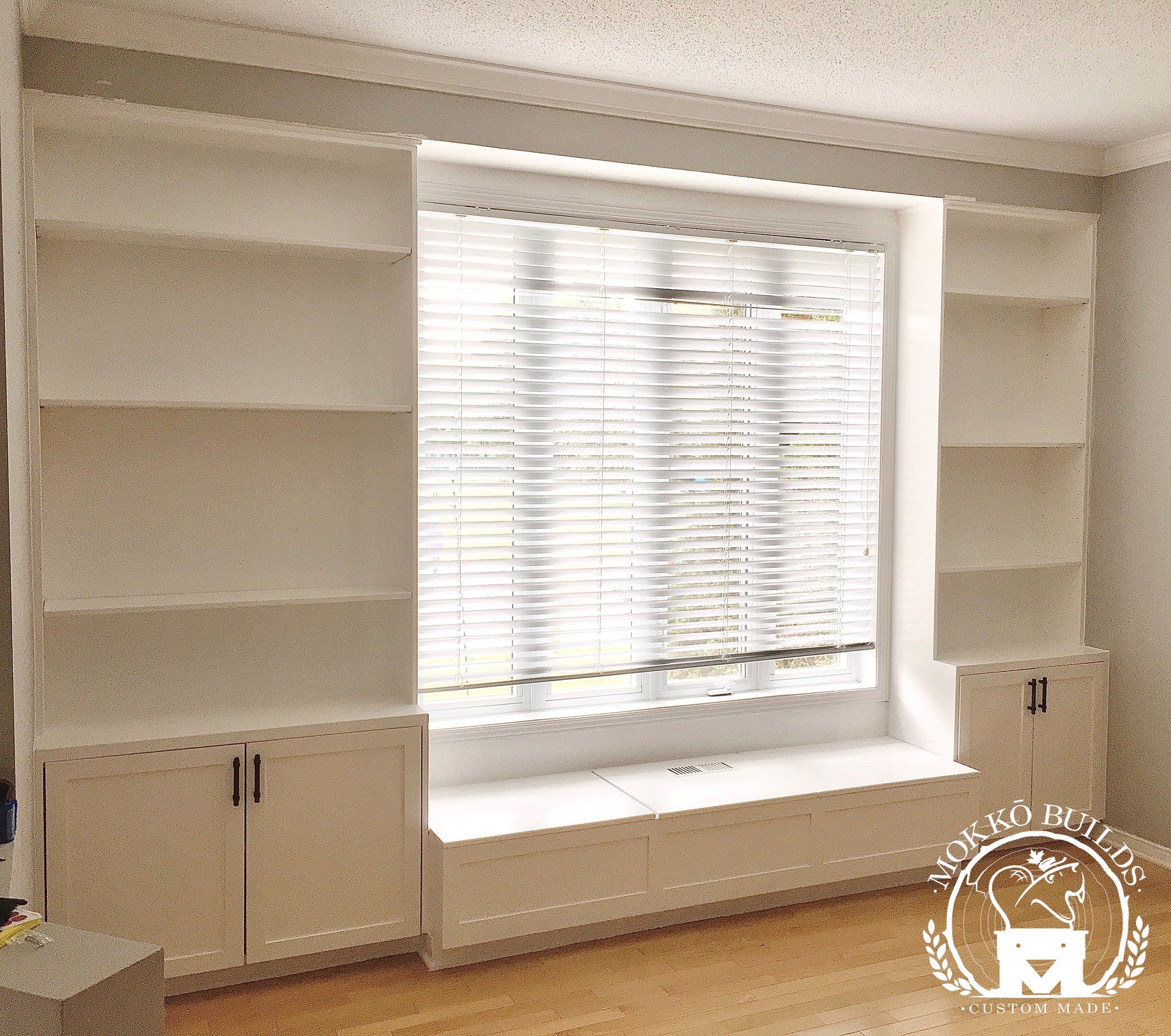 Storage Bench & Side Units