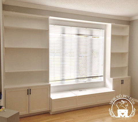 Storage Bench & Side Units